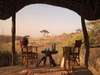 Lewa Safari Camp - Sitting Down 